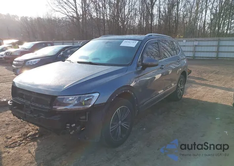 2018 Volkswagen Tiguan 2.0T Se/2.0T Sel from USA, damaged, VIN 3VV3B7AX6JM085308